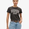 Αθλητικά βασικά T-shirt με γραφικό σχέδιο