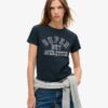 Αθλητικά βασικά T-shirt με γραφικό σχέδιο