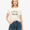 Αθλητικά βασικά T-shirt με γραφικό σχέδιο