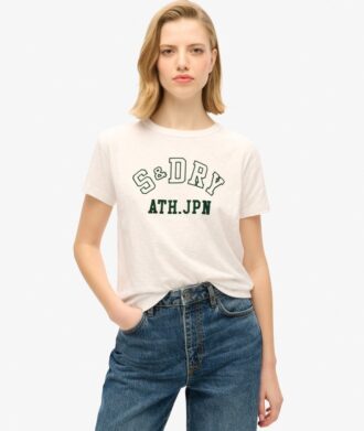 Αθλητικά βασικά T-shirt με γραφικό σχέδιο Αθλητικά βασικά T-shirt με γραφικό σχέδιο
