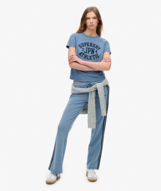 Αθλητικά βασικά T-shirt με γραφικό σχέδιο Αθλητικά βασικά T-shirt με γραφικό σχέδιο