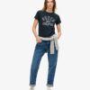Αθλητικά βασικά T-shirt με γραφικό σχέδιο