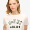 Αθλητικά βασικά T-shirt με γραφικό σχέδιο