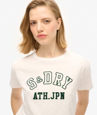 Αθλητικά βασικά T-shirt με γραφικό σχέδιο Αθλητικά βασικά T-shirt με γραφικό σχέδιο