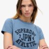 Αθλητικά βασικά T-shirt με γραφικό σχέδιο