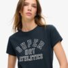 Αθλητικά βασικά T-shirt με γραφικό σχέδιο