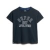 Αθλητικά βασικά T-shirt με γραφικό σχέδιο