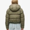 Αθλητικό μπουφάν bomber με κουκούλα Hooded