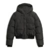 Αθλητικό μπουφάν bomber με κουκούλα Hooded