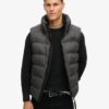 Αθλητικό Puffer γιλέκο από τουίντ Αθλητικό Puffer γιλέκο από τουίντ