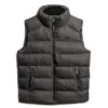 Αθλητικό Puffer γιλέκο από τουίντ Αθλητικό Puffer γιλέκο από τουίντ