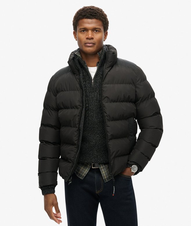 Αθλητικό Puffer μπουφάν Αθλητικό Puffer μπουφάν
