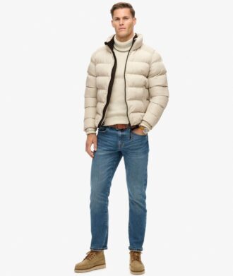 Αθλητικό Puffer μπουφάν
