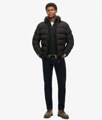 Αθλητικό Puffer μπουφάν