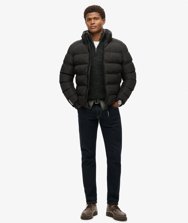 Αθλητικό Puffer μπουφάν Αθλητικό Puffer μπουφάν