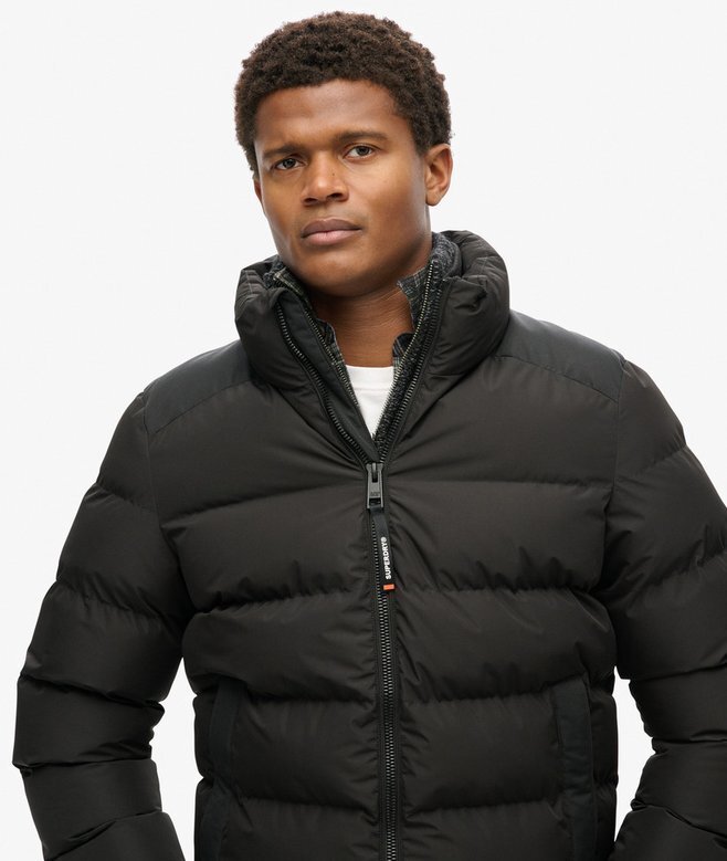Αθλητικό Puffer μπουφάν Αθλητικό Puffer μπουφάν