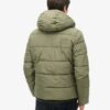 Αθλητικό Puffer μπουφάν με κουκούλα