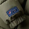 Αθλητικό Puffer μπουφάν με κουκούλα