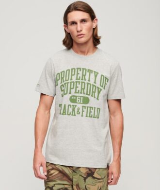 Αθλητικό T-shirt με γραφικό σχέδιο