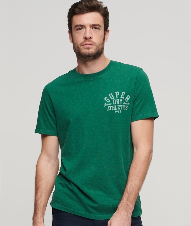 Αθλητικό T-shirt με γραφικό σχέδιο Αθλητικό T-shirt με γραφικό σχέδιο