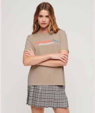Αθλητικό T-shirt με λογότυπο