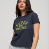Αθλητικό βασικό T-shirt με γραφικό 90S