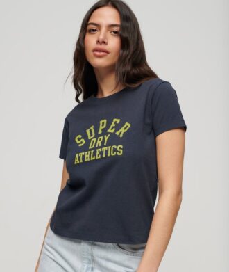 Αθλητικό βασικό T-shirt με γραφικό 90S Αθλητικό βασικό T-shirt με γραφικό 90S