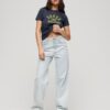 Αθλητικό βασικό T-shirt με γραφικό 90S