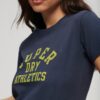 Αθλητικό βασικό T-shirt με γραφικό 90S