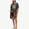 Biker Rock Graphic Relaxed T-shirt