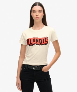 Blondie X Superdry Fitted T-Shirt