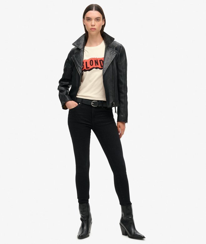 Blondie X Superdry Fitted T-Shirt Blondie X Superdry Fitted T-Shirt