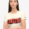 Blondie X Superdry Fitted T-Shirt Blondie X Superdry Fitted T-Shirt