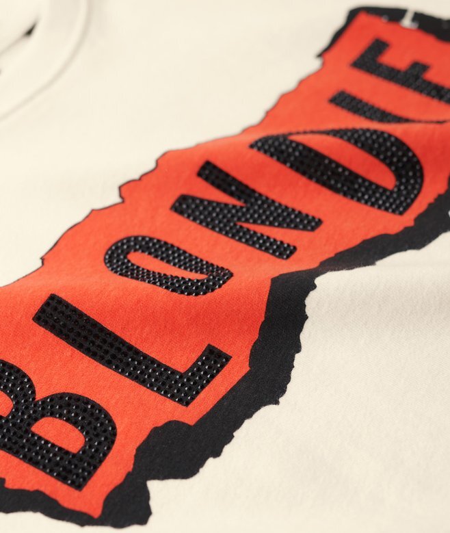 Blondie X Superdry Fitted T-Shirt Blondie X Superdry Fitted T-Shirt
