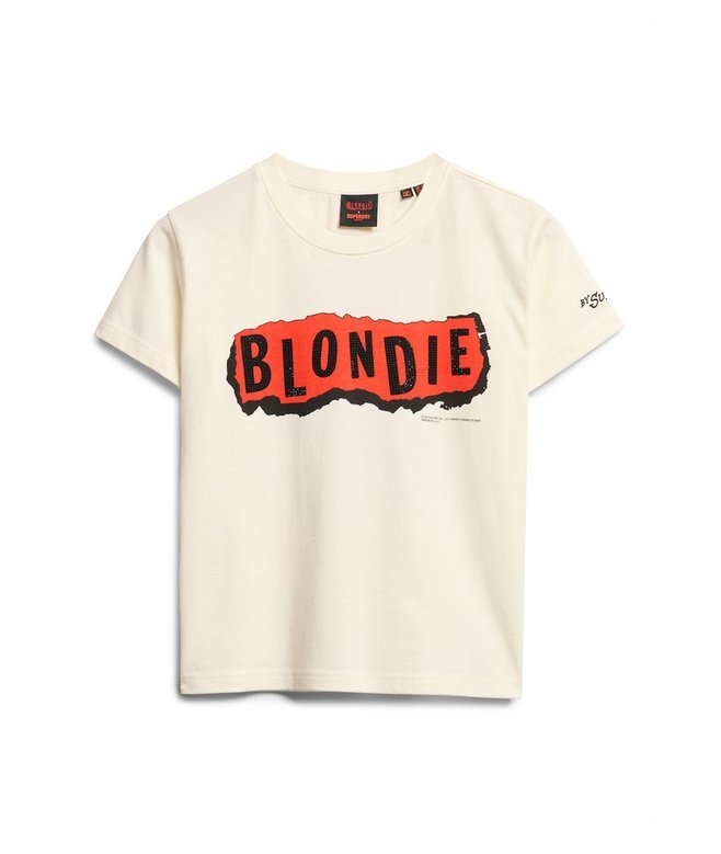 Blondie X Superdry Fitted T-Shirt Blondie X Superdry Fitted T-Shirt