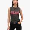 Blondie X Superdry Στενή αμάνικη μπλούζα Blondie X Superdry Στενή αμάνικη μπλούζα