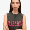 Blondie X Superdry Στενή αμάνικη μπλούζα Blondie X Superdry Στενή αμάνικη μπλούζα