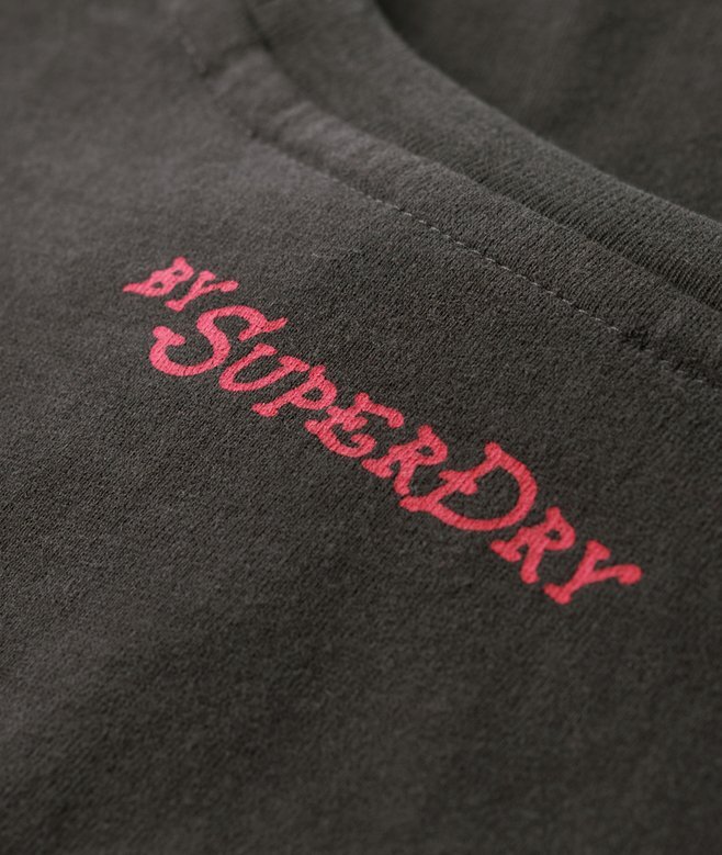Blondie X Superdry Στενή αμάνικη μπλούζα Blondie X Superdry Στενή αμάνικη μπλούζα