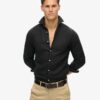 Casual Linen Long Sleeve Pουκάμισο
