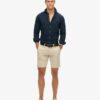 Casual Linen Long Sleeve Pουκάμισο