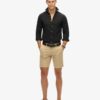 Casual Linen Long Sleeve Pουκάμισο