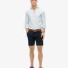 Casual Linen Long Sleeve Pουκάμισο