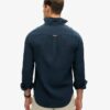 Casual Linen Long Sleeve Pουκάμισο