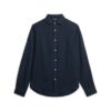 Casual Linen Long Sleeve Pουκάμισο