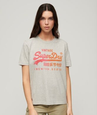 Χαλαρό T-shirt με γραφικό σχέδιο σε τόνους
