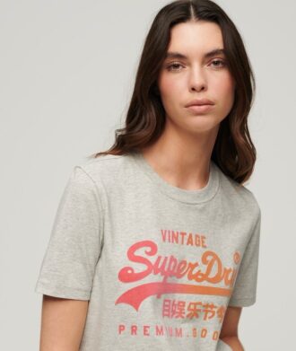 Χαλαρό T-shirt με γραφικό σχέδιο σε τόνους