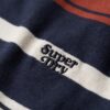 Χαλαρό T-shirt με ρίγες