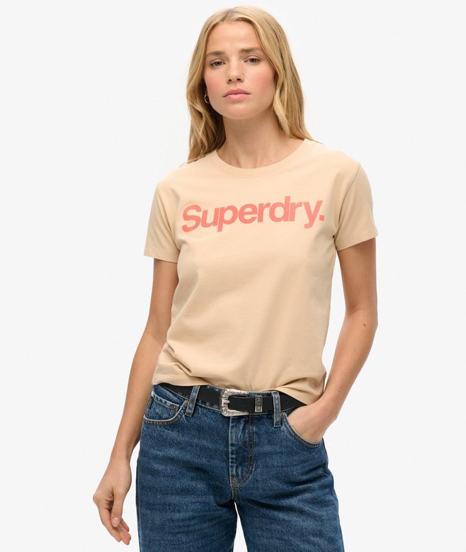 Core Logo City Fitted T-Shirt Core Logo City Fitted T-Shirt