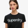 Core Logo City Fitted T-Shirt Core Logo City Fitted T-Shirt