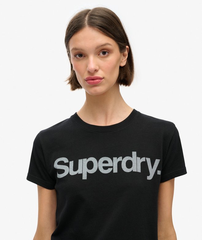 Core Logo City Fitted T-Shirt Core Logo City Fitted T-Shirt